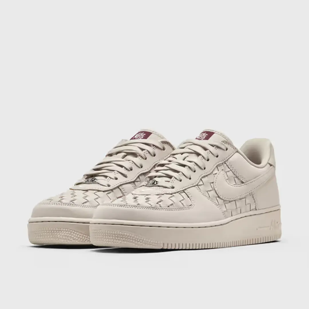 Nike Air Force 1 Low Retro Premium Woven Sanddrift Pale Ivory 4