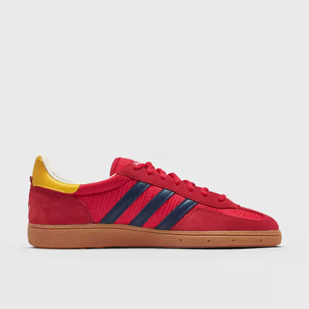 adidas Handball Spezial Collegiate Red Indigo Bold Gold 3