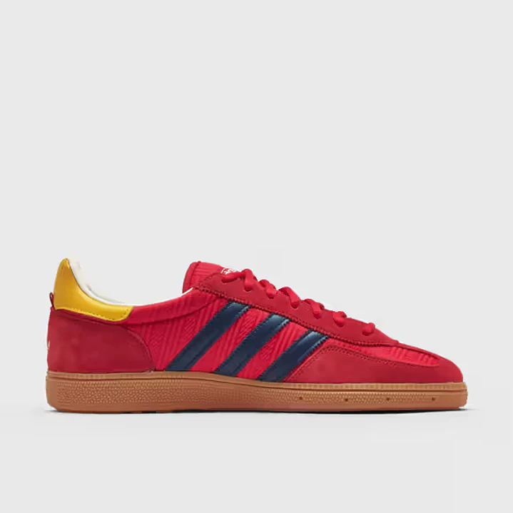 adidas Handball Spezial Collegiate Red Indigo Bold Gold 3