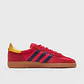 adidas Handball Spezial Collegiate Red Indigo Bold Gold - thumbnail 3