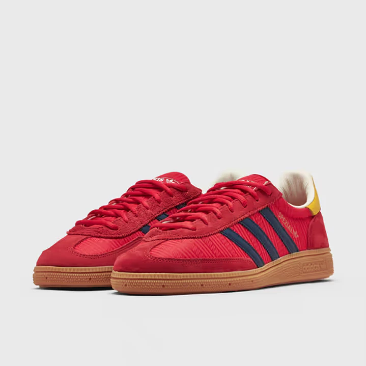 adidas Handball Spezial Collegiate Red Indigo Bold Gold 4