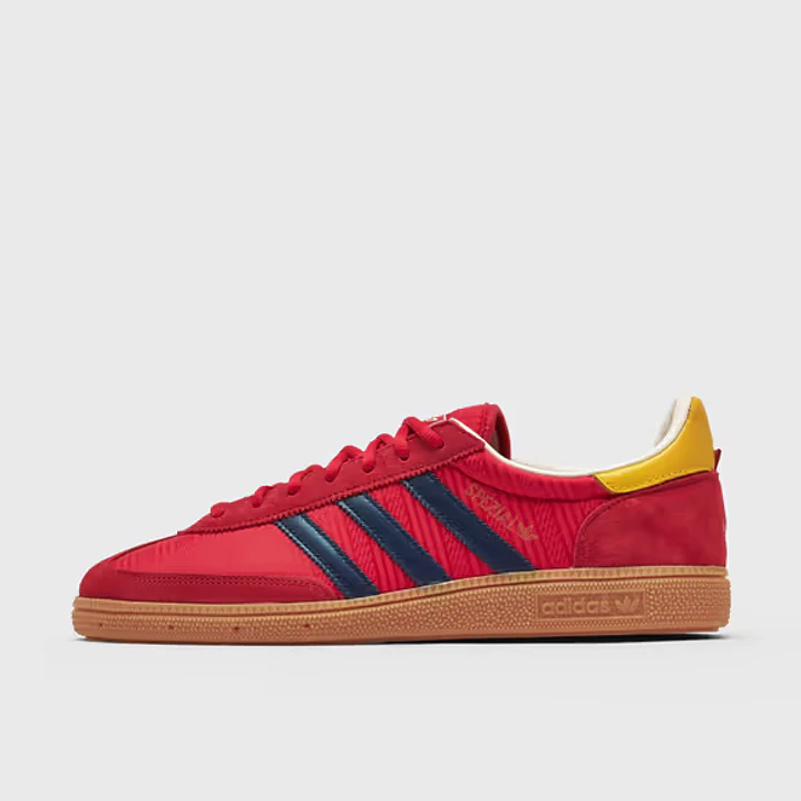 adidas Handball Spezial Collegiate Red Indigo Bold Gold 1