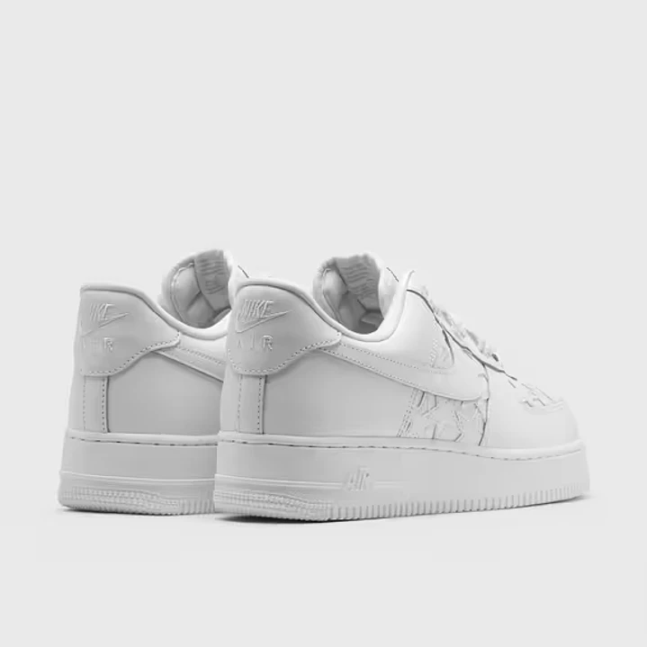 Nike Air Force 1 Low Retro Triple White Stars 2