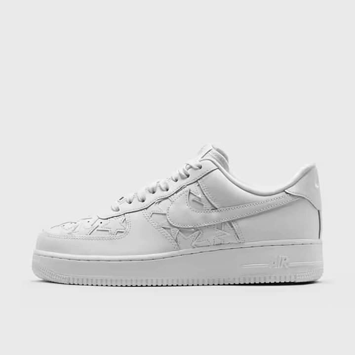 Nike Air Force 1 Low Retro Triple White Stars 1