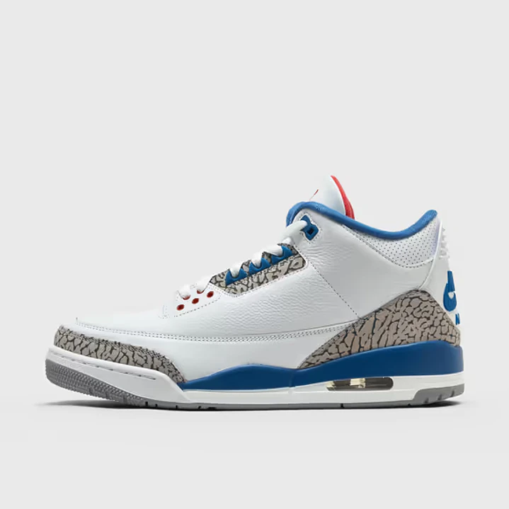 Jordan 3 Retro True Blue (2026) 1