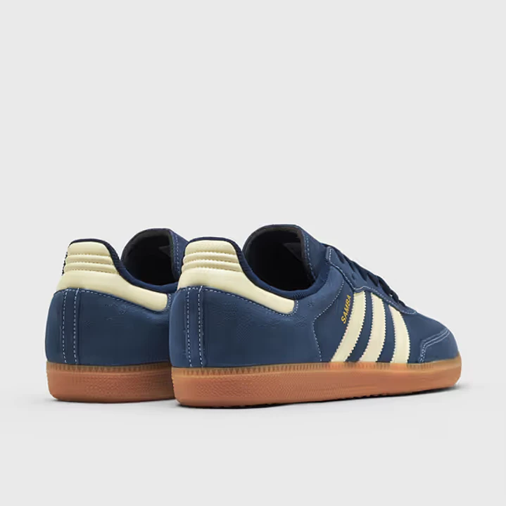 adidas Samba OG Night Indigo Warm Vanilla 2