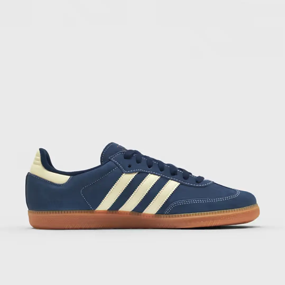 adidas Samba OG Night Indigo Warm Vanilla 3