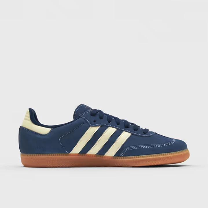 adidas Samba OG Night Indigo Warm Vanilla 3