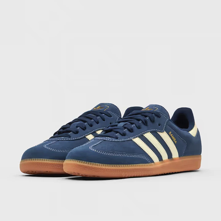 adidas Samba OG Night Indigo Warm Vanilla 4