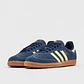 adidas Samba OG Night Indigo Warm Vanilla - Thumbnail 4