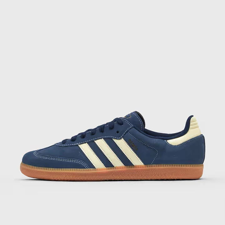 adidas Samba OG Night Indigo Warm Vanilla 1