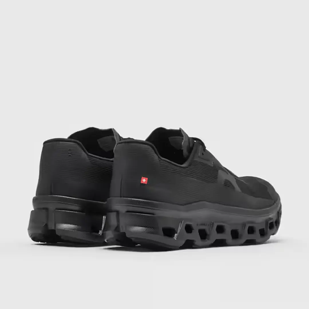 On Running Cloudmonster Void Triple Black 2