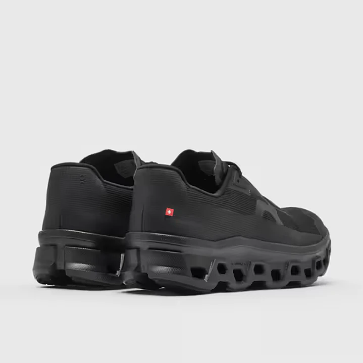 On Running Cloudmonster Void Triple Black 2