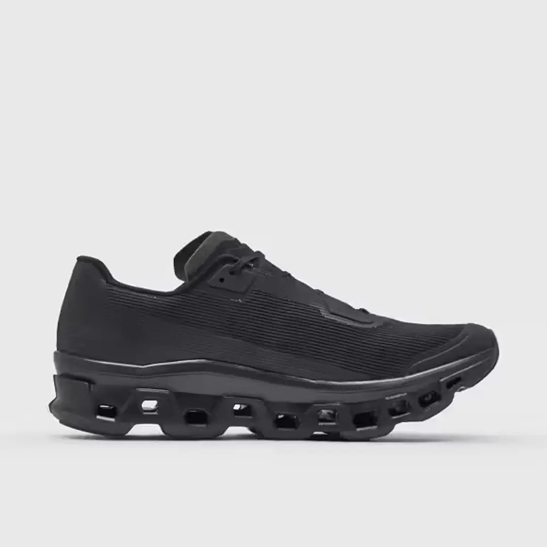 On Running Cloudmonster Void Triple Black 3