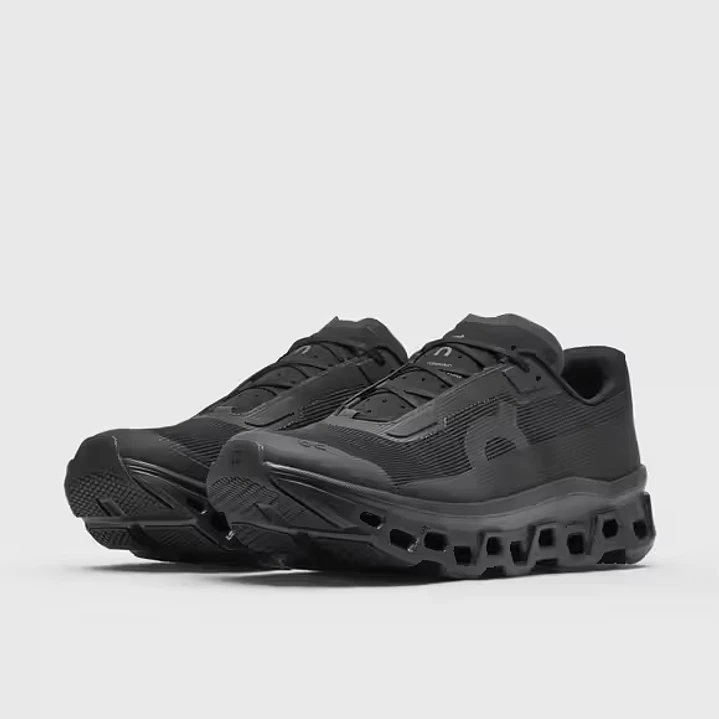 On Running Cloudmonster Void Triple Black 4