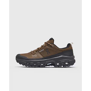 On Running Cloudrock Low Waterproof Earth Black