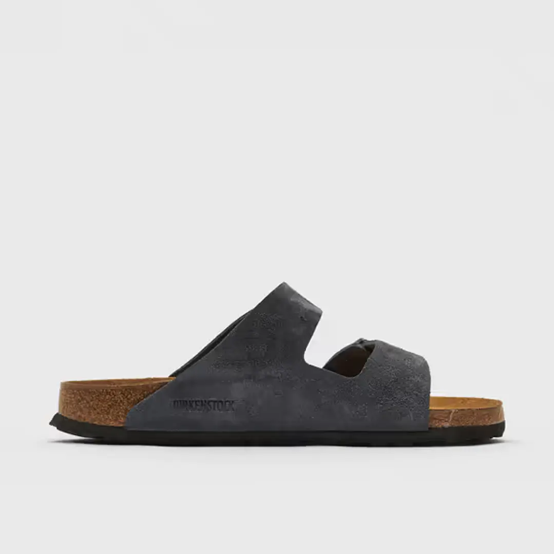 Birkenstock Arizona Suede Leather Charcoal 3