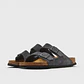 Birkenstock Arizona Suede Leather Charcoal - Thumbnail 4