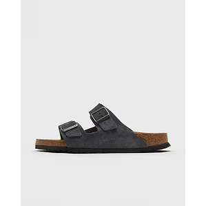 Birkenstock Arizona Suede Leather Charcoal