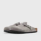 Birkenstock Boston Suede Leather Lavender Sky - thumbnail 4