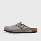 Birkenstock Boston Suede Leather Lavender Sky - thumbnail 1