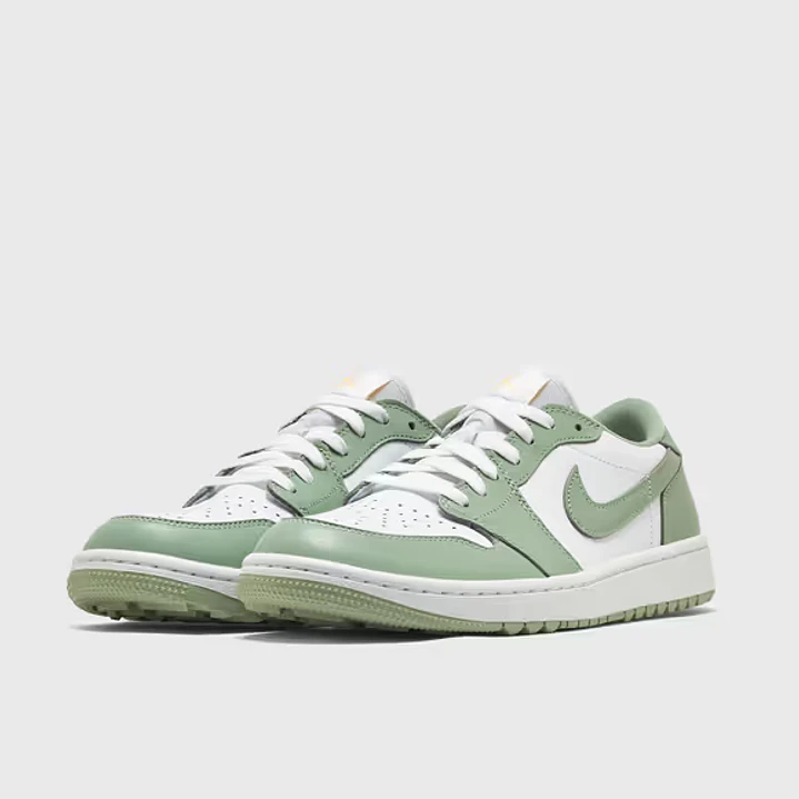 Jordan 1 Low Golf Steam White 4