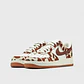 Nike Air Force 1 Low Cow Print Field Brown (Women's) - thumbnail 4