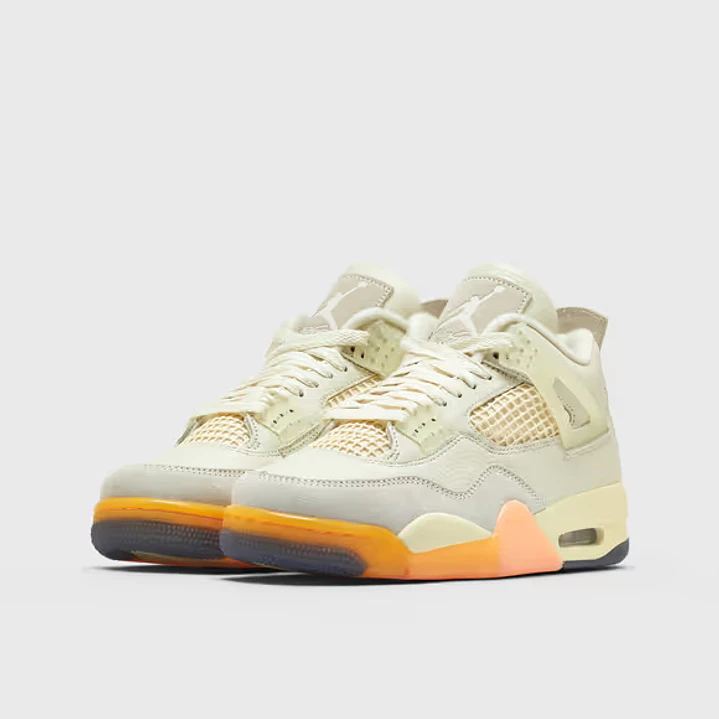 Jordan 4 Retro Birds of Paradise (Women's) 4