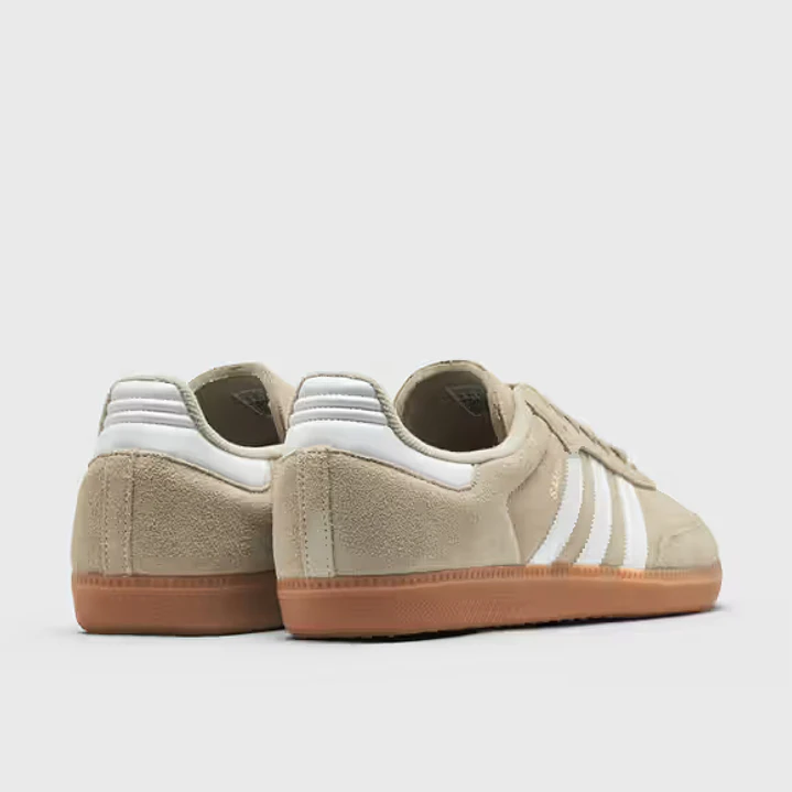 adidas Samba OG Khaki White Gum (Women's) 2