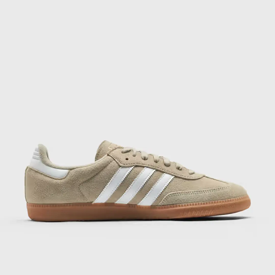 adidas Samba OG Khaki White Gum (Women's) 3