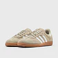 adidas Samba OG Khaki White Gum (Women's) - Thumbnail 4