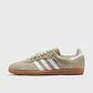 adidas Samba OG Khaki White Gum (Women's) - Thumbnail 1