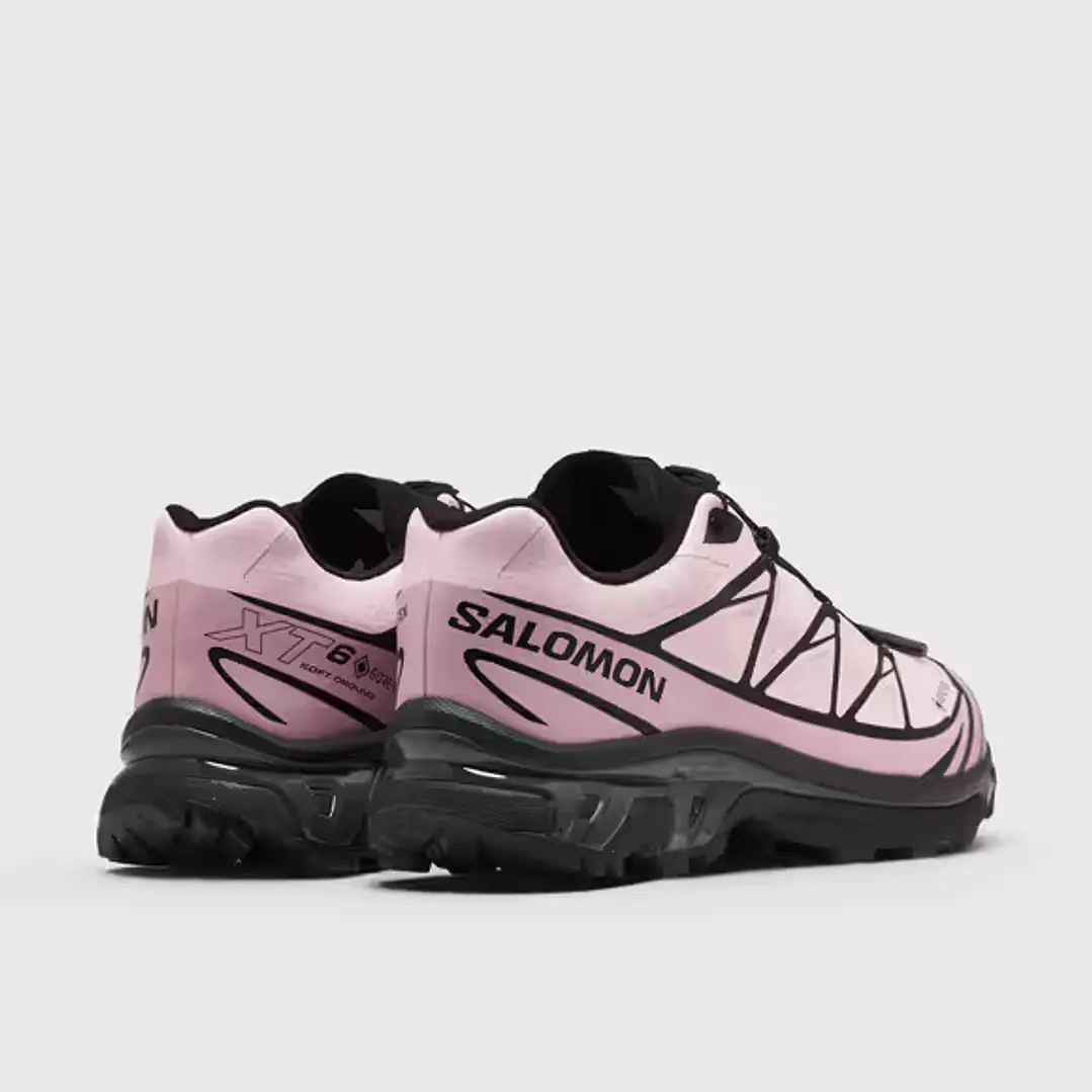 Salomon XT-6 Gore-Tex Black Icy Pink Dawn Pink 2