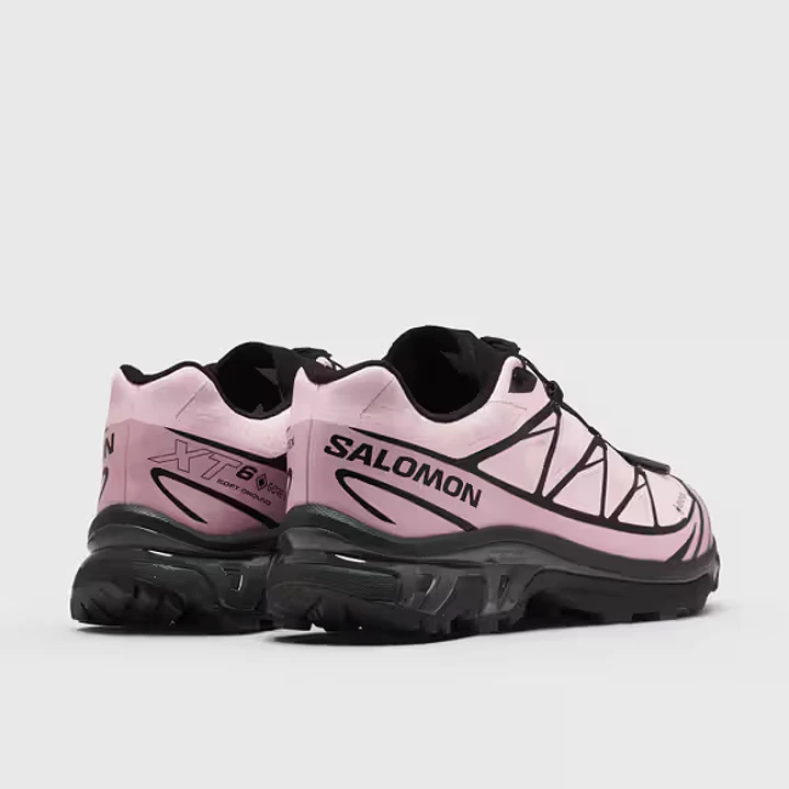Salomon XT-6 Gore-Tex Black Icy Pink Dawn Pink 2