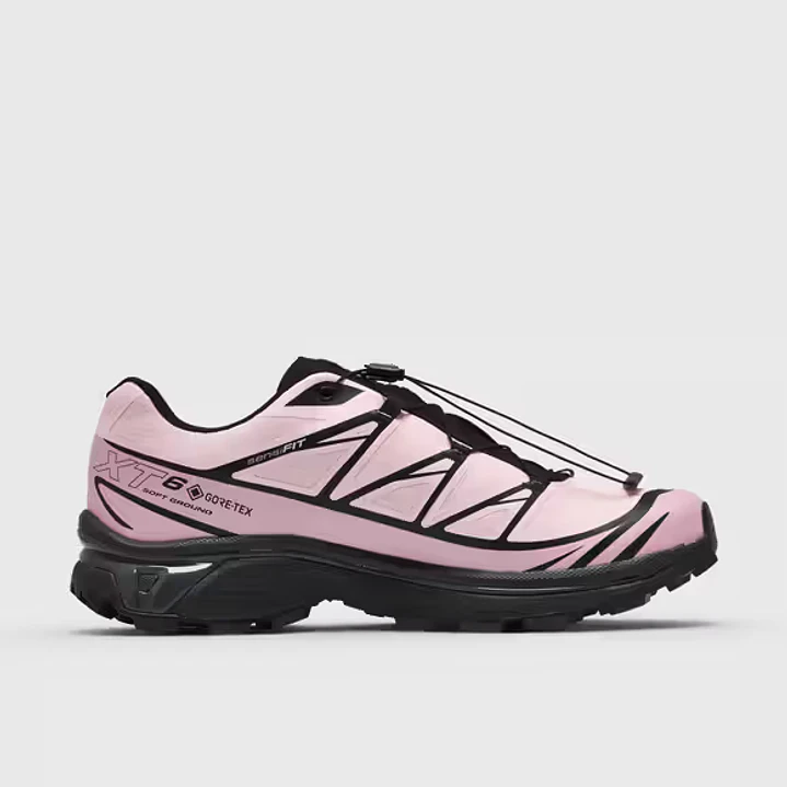 Salomon XT-6 Gore-Tex Black Icy Pink Dawn Pink 3