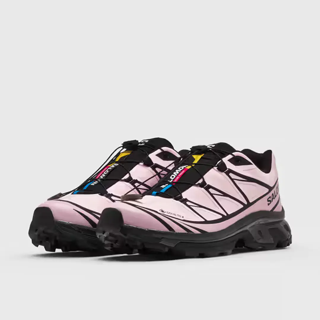 Salomon XT-6 Gore-Tex Black Icy Pink Dawn Pink 4