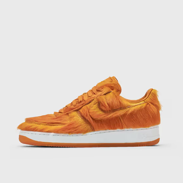Nike Air Force 1 Low Technicolor Tale Orange Pony Hair 1