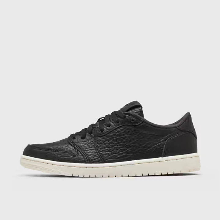 Jordan 1 Retro Low Swooshless Black (2025) 1
