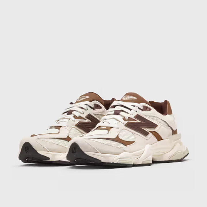 New Balance 9060 Breakfast Tea Angora 4