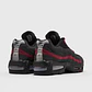 Nike Air Max 95 OG Big Bubble Black Crimson Grey - Thumbnail 2