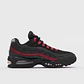 Nike Air Max 95 OG Big Bubble Black Crimson Grey - Thumbnail 3