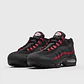 Nike Air Max 95 OG Big Bubble Black Crimson Grey - Thumbnail 4