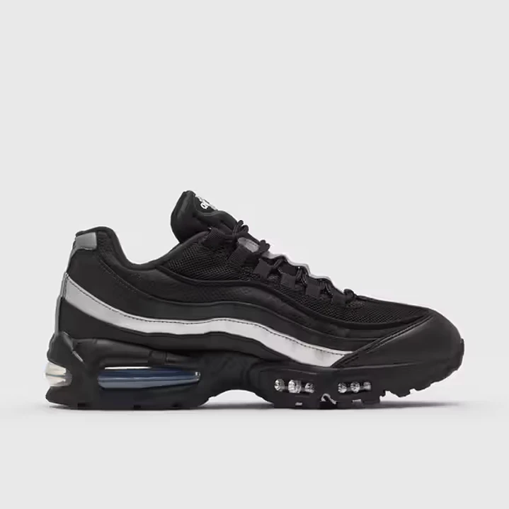 Nike Air Max 95 OG Big Bubble Black White Metallic Silver 3