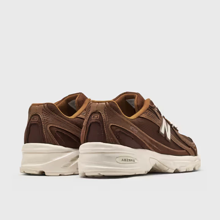 New Balance 740 Pumpernickel Brown Off White 2