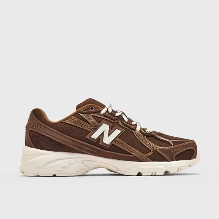 New Balance 740 Pumpernickel Brown Off White 3