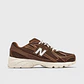 New Balance 740 Pumpernickel Brown Off White - Thumbnail 3