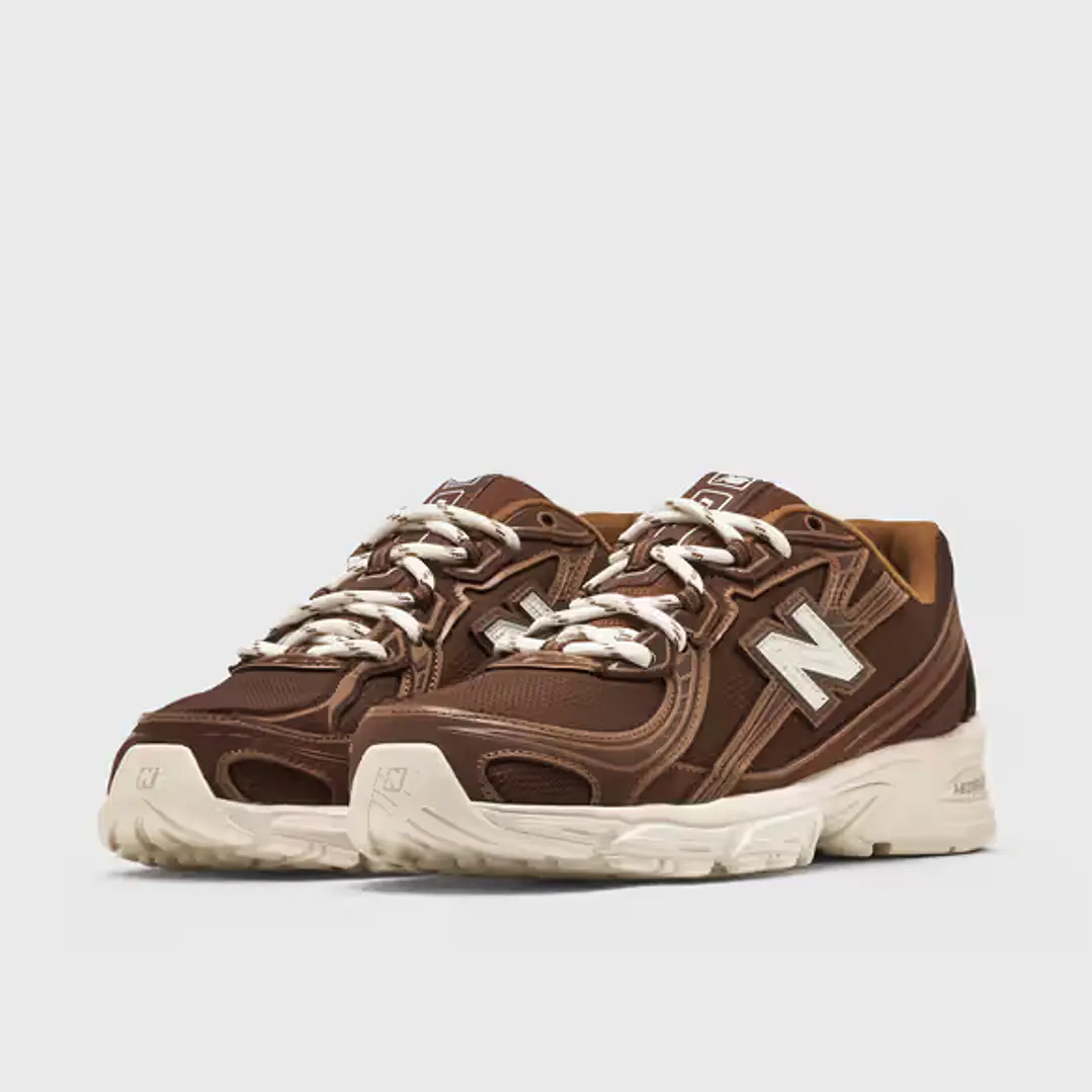 New Balance 740 Pumpernickel Brown Off White 4