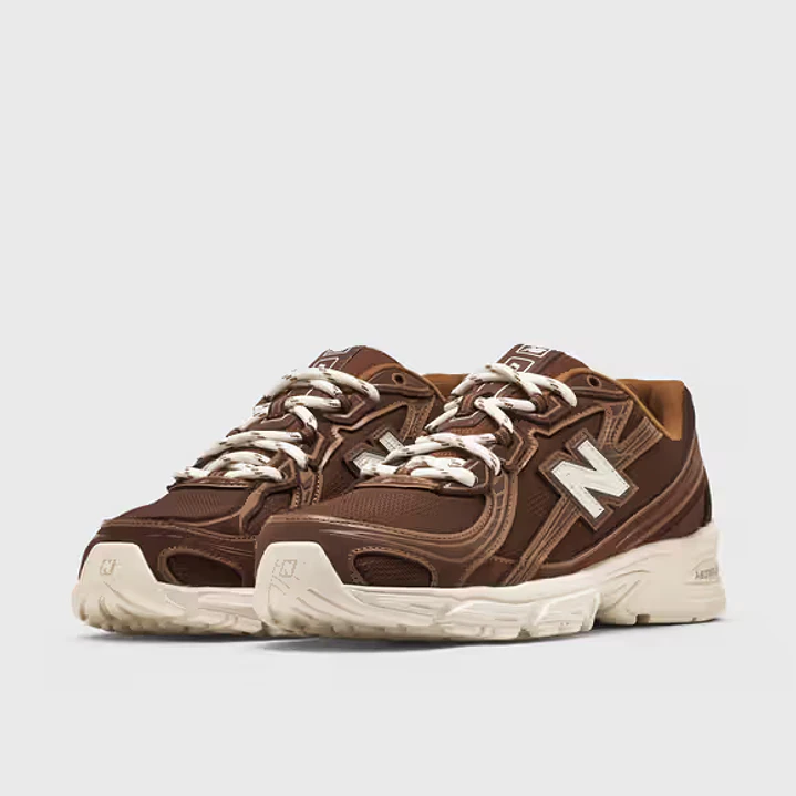 New Balance 740 Pumpernickel Brown Off White 4