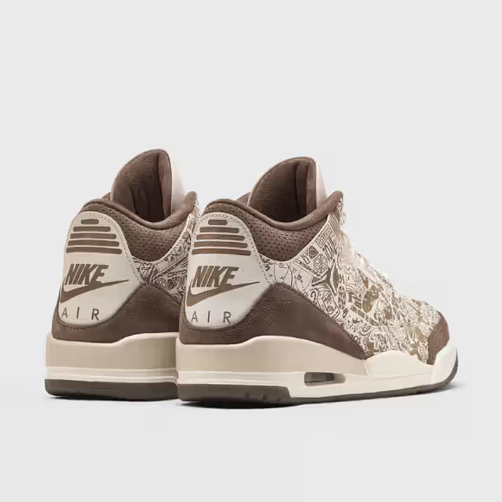 Jordan 3 Retro Laser Palomino 2