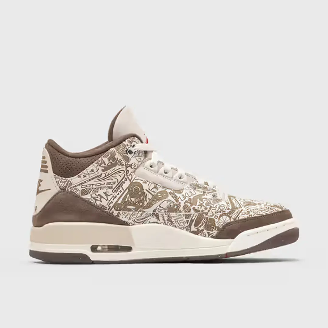 Jordan 3 Retro Laser Palomino 3